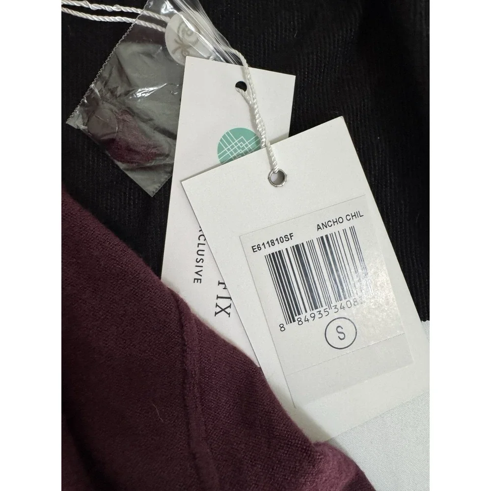 Evolution By Cyrus Open Front Cardigan 3/4 Medium Sleeves Accent Buttons‎ Women